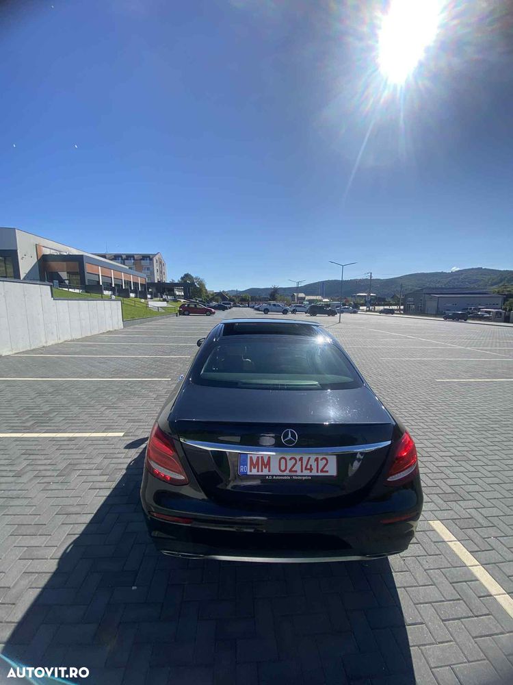 Mercedes-Benz E 43 AMG 4Matic 9G-TRONIC - 4