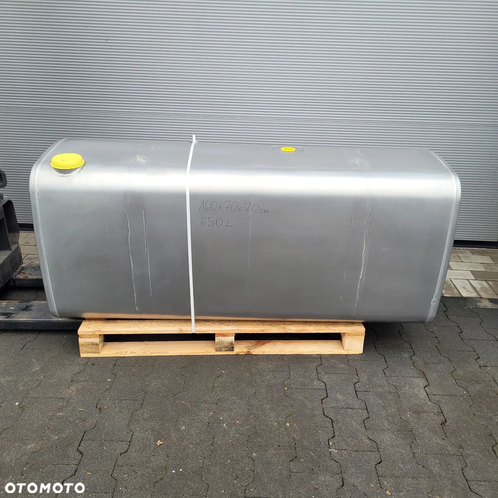 ZBIORNIK PALIWA VOLVO FH5 FH4 160X70X70 21516455 650l.CHWALIM116 - 1