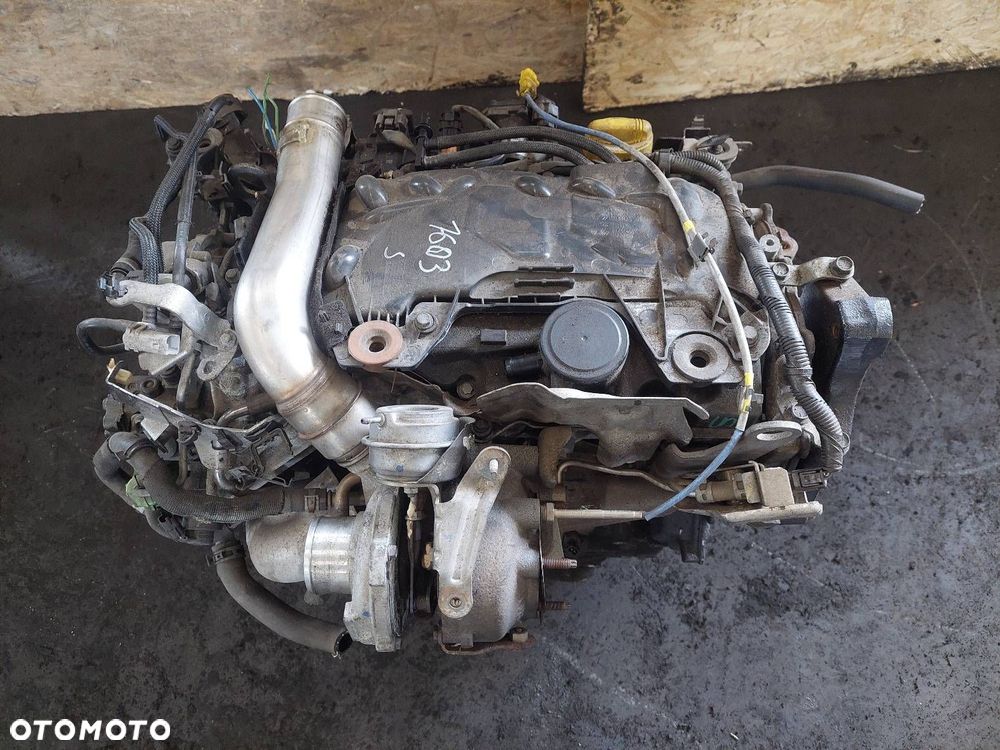 SILNIK DIESEL + UKŁAD WTRYSKOWY + TURBINA NISSAN QASHQAI I LIFT M9R 2.0 dCi - 6