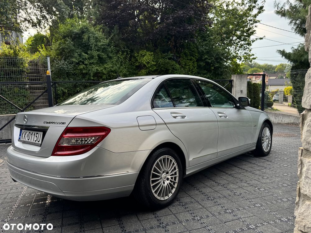 Mercedes-Benz Klasa C 200 Kompressor Elegance - 6