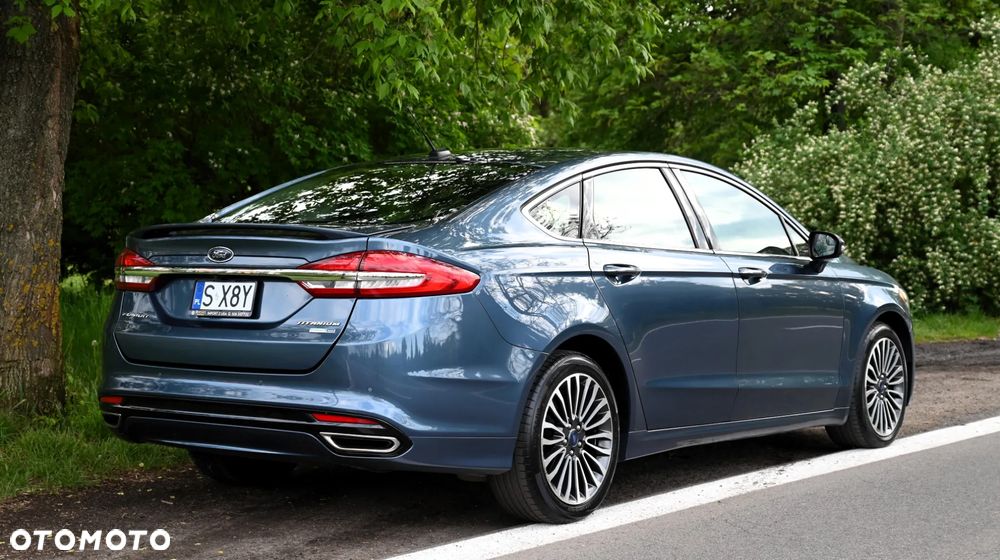 Ford Fusion 2.0 EcoBoost Titanium - 27