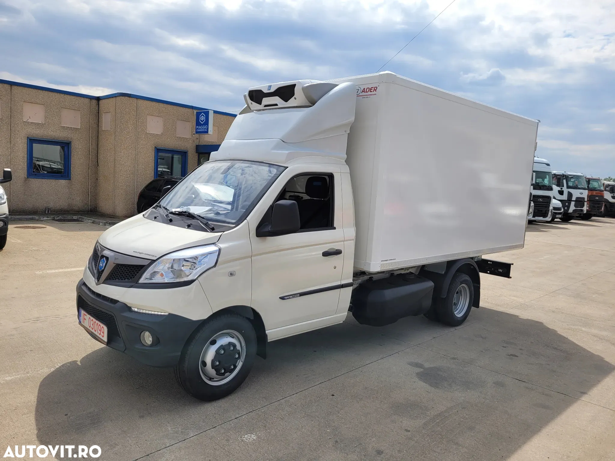 Piaggio NP6 Box cu temperatura controlata - refrigerare - 3