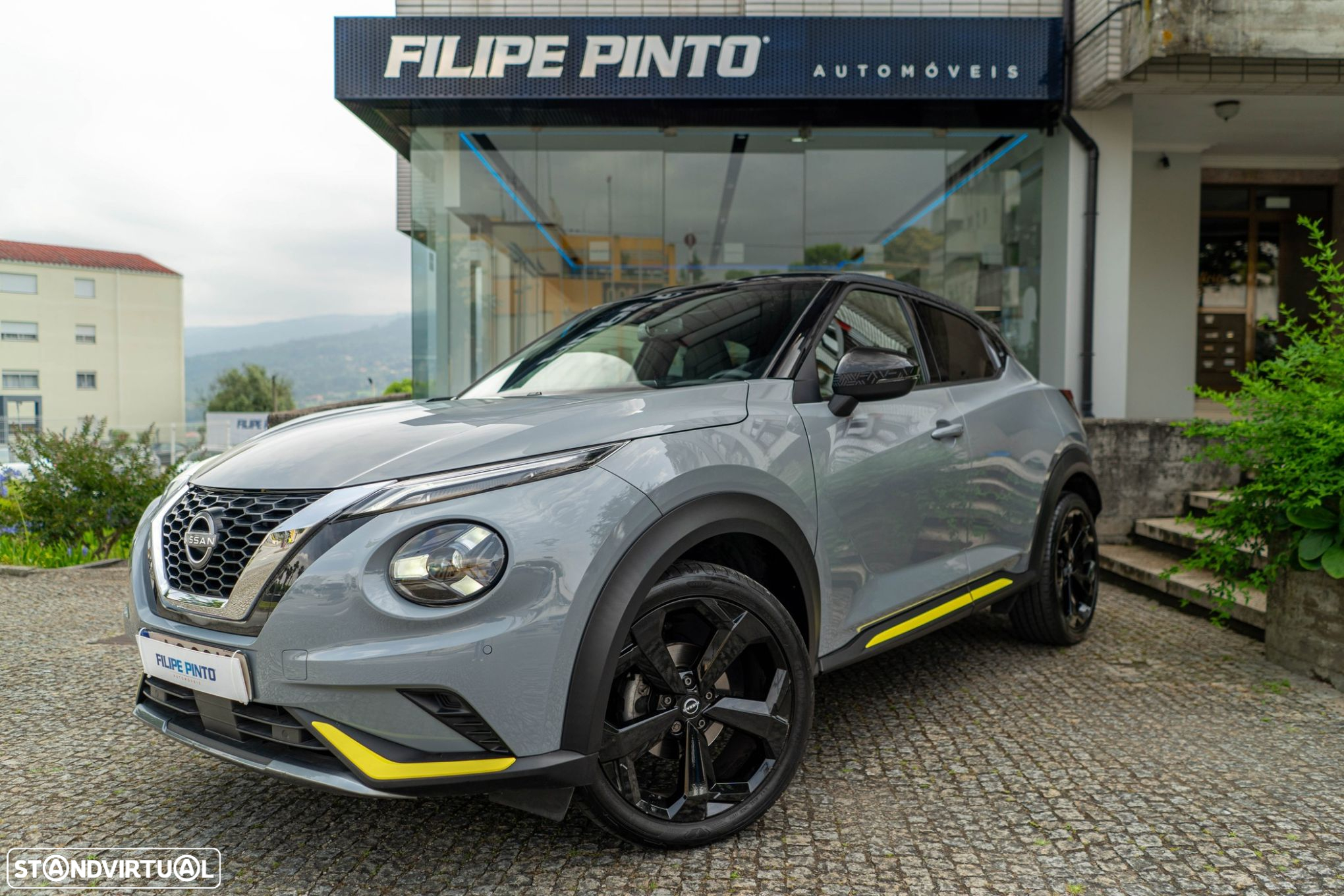 Nissan Juke 1.0 DIG-T Kiiro - 55