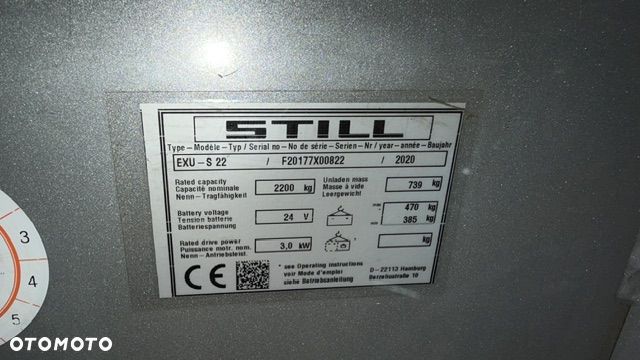 Still EXU - S22, BT-LPE 200, LINDE - 9