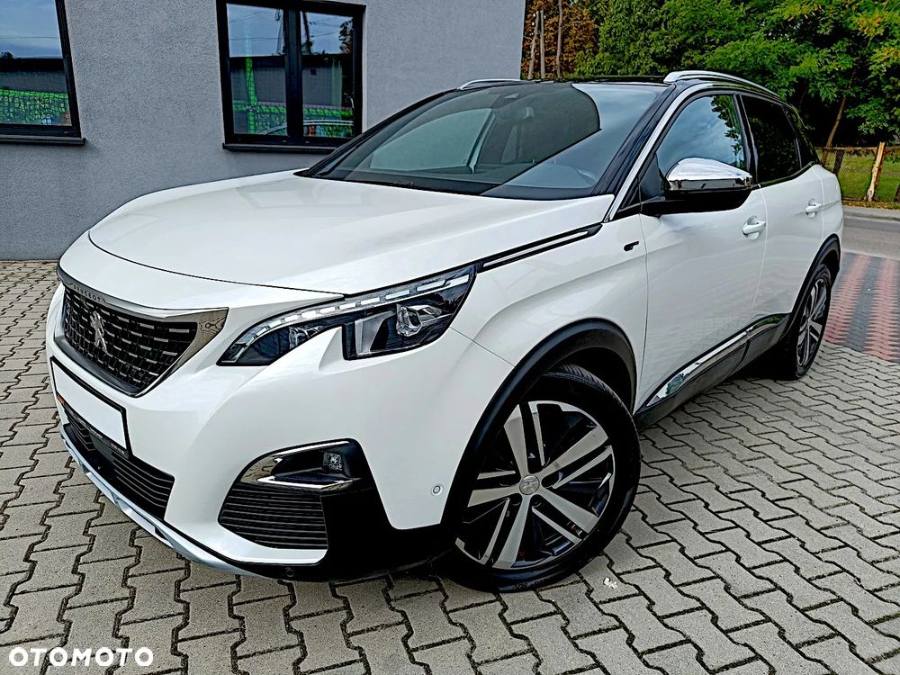 Peugeot 3008 2.0 BlueHDi GT S&S EAT6 - 7