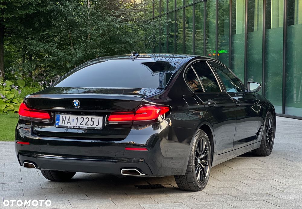 BMW Seria 5 520d MHEV Luxury Line sport - 8