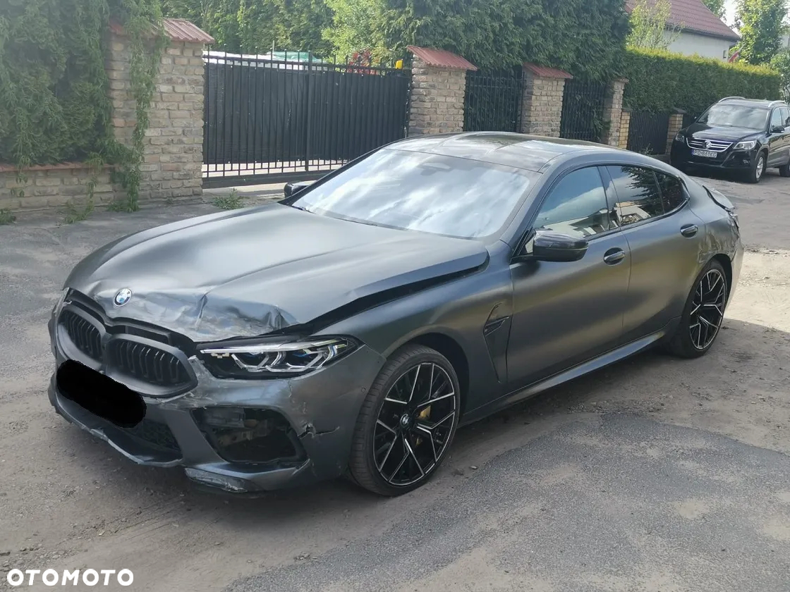 BMW M8 Competition Gran Coupe - 5