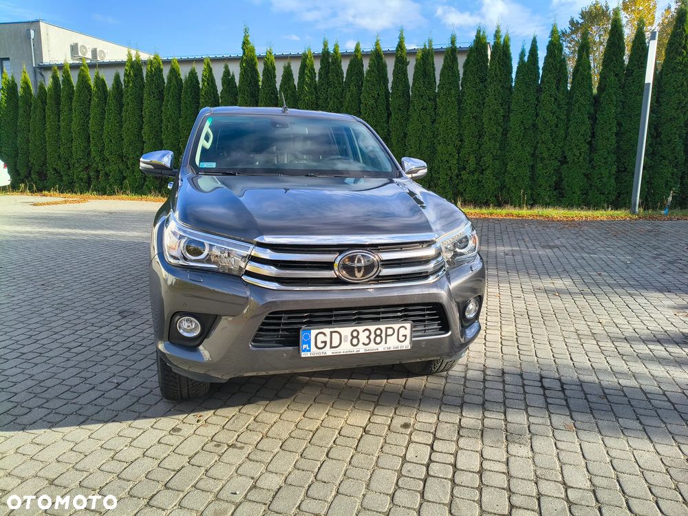 Toyota Hilux 2017 photo 2