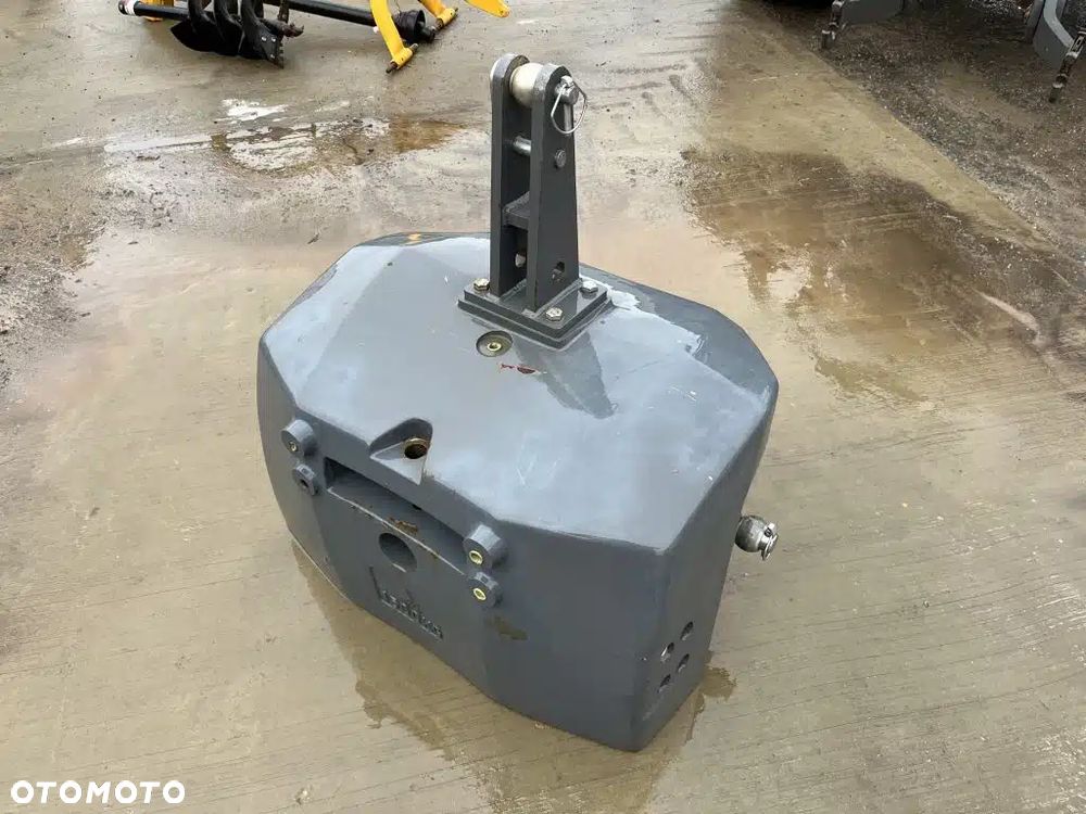 Obciążniki balast obciążnik  CASE Fendt John Deere Case New Holand - 8