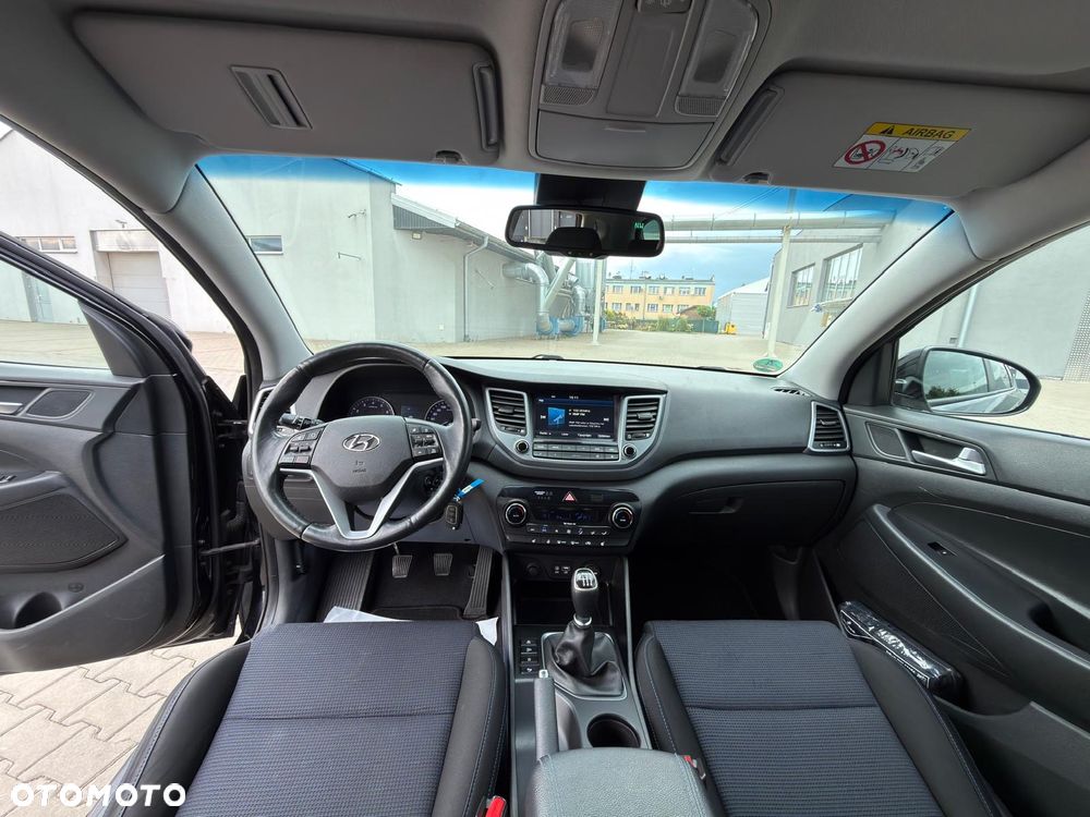 Hyundai Tucson blue 1.6 GDi 2WD Advantage - 7