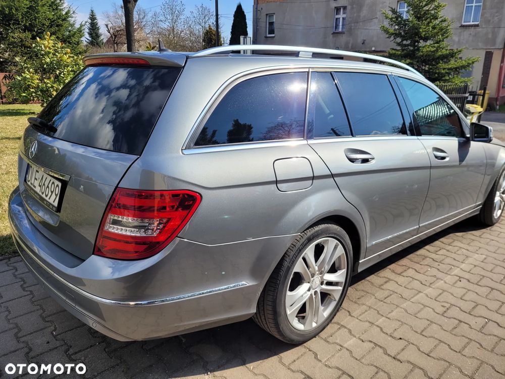 Mercedes-Benz Klasa C 200 CDI BlueEff Avantgarde - 15