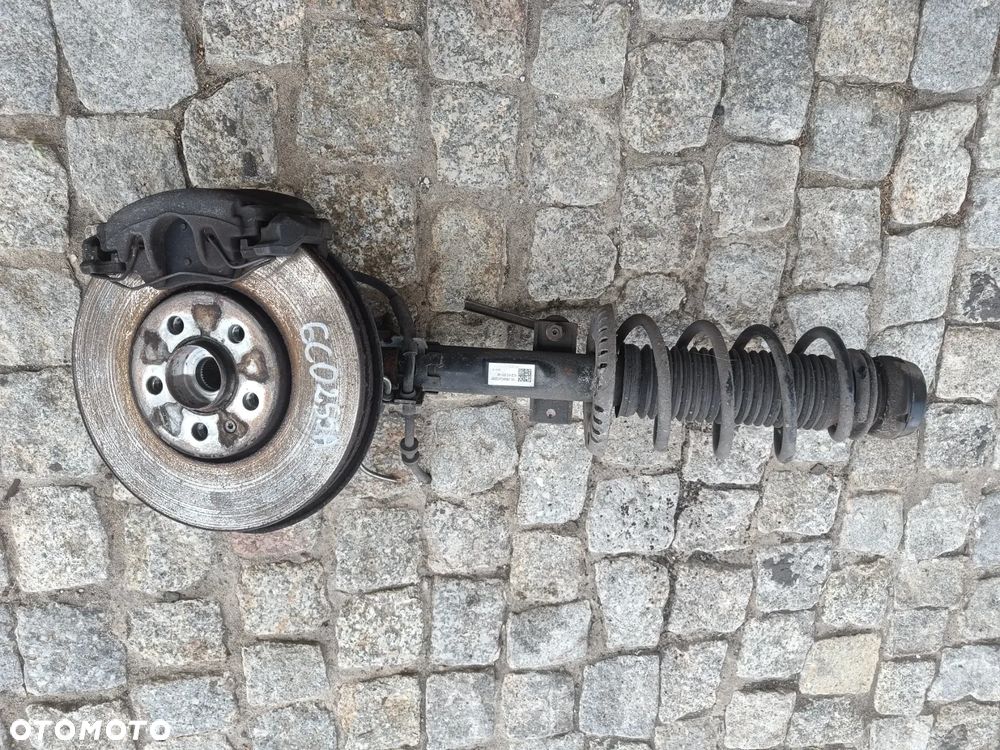 Mcperson Lewy 1.2 TSI Skoda Fabia 3 III Seat Ibiza VW Polo Audi Zwrotnica Lewa 6Q0255A - 1