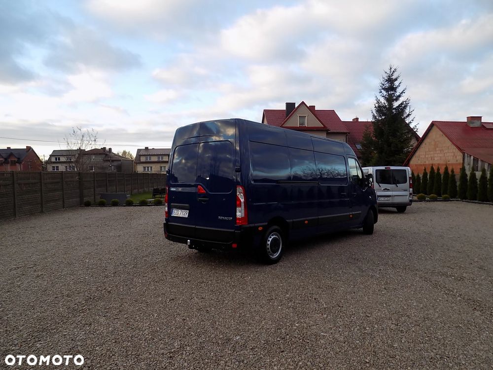 Renault MASTER; 150-DCI, FURGON L3H2-MAX Z SALONU ! - 36