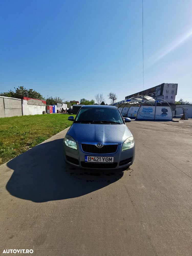 Skoda Fabia 1.4 TDI Ambiente - 4