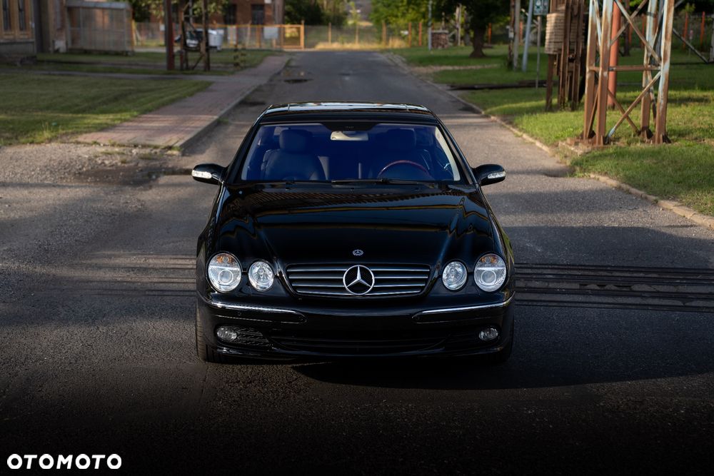 Mercedes-Benz CL 600 Automatik - 3