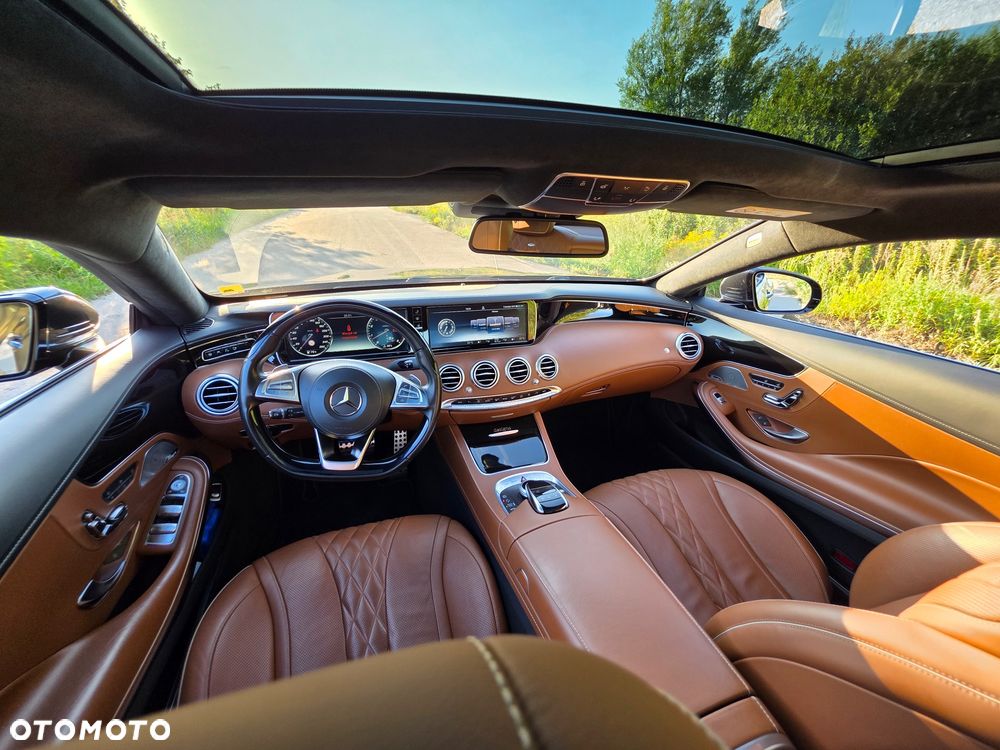 Mercedes-Benz Klasa S 400 4-Matic 7G-TRONIC - 15