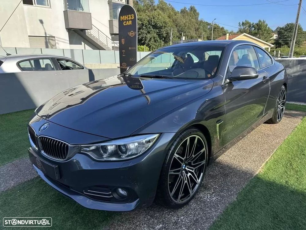 BMW 420 d Line Luxury Auto - 3