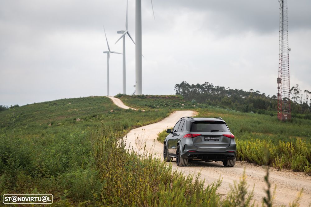 Mercedes-Benz GLE 350 de 4Matic - 47
