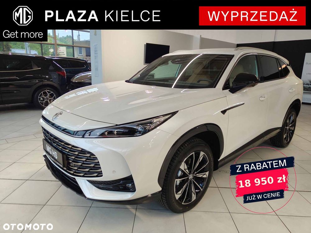 MG HS 1.5T HEV+ Exclusive - 2