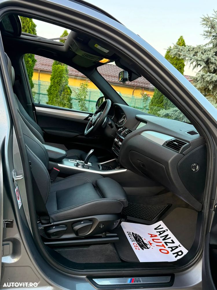 BMW X3 xDrive20d Aut. M Sport - 8