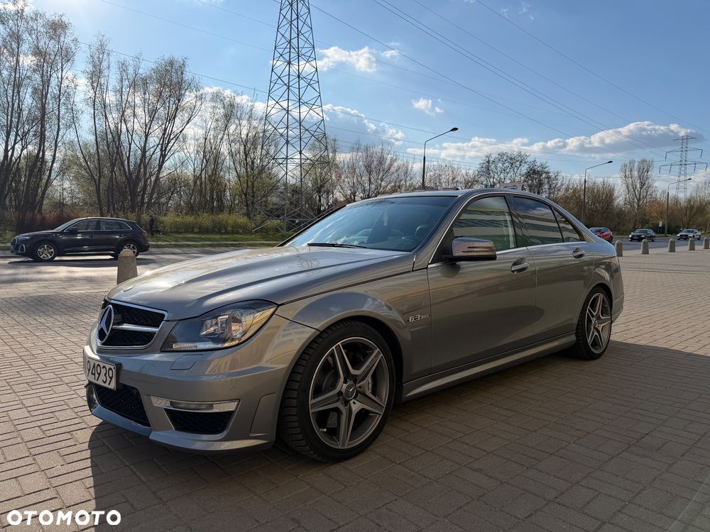 Mercedes-Benz Klasa C 63 AMG 7G-TRONIC - 1