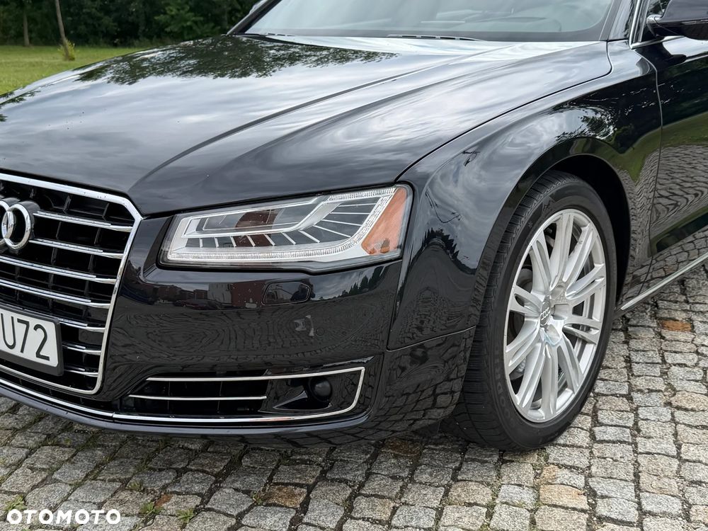 Audi A8 4.0 TFSI cylinder on demand quattro tiptronic Lang - 4