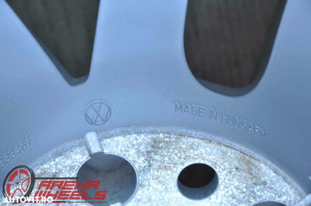 Roti Iarna 18 inch VW Touareg 3 CR Continental 255/60 R18 - 4