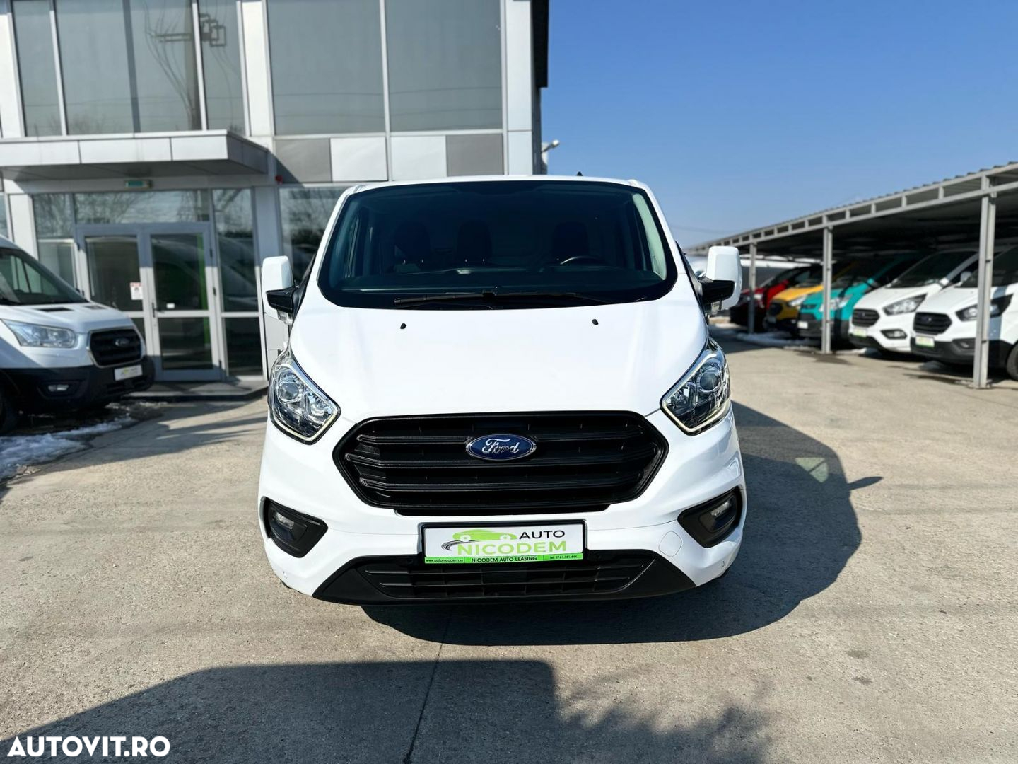 Ford Transit Custom - 10