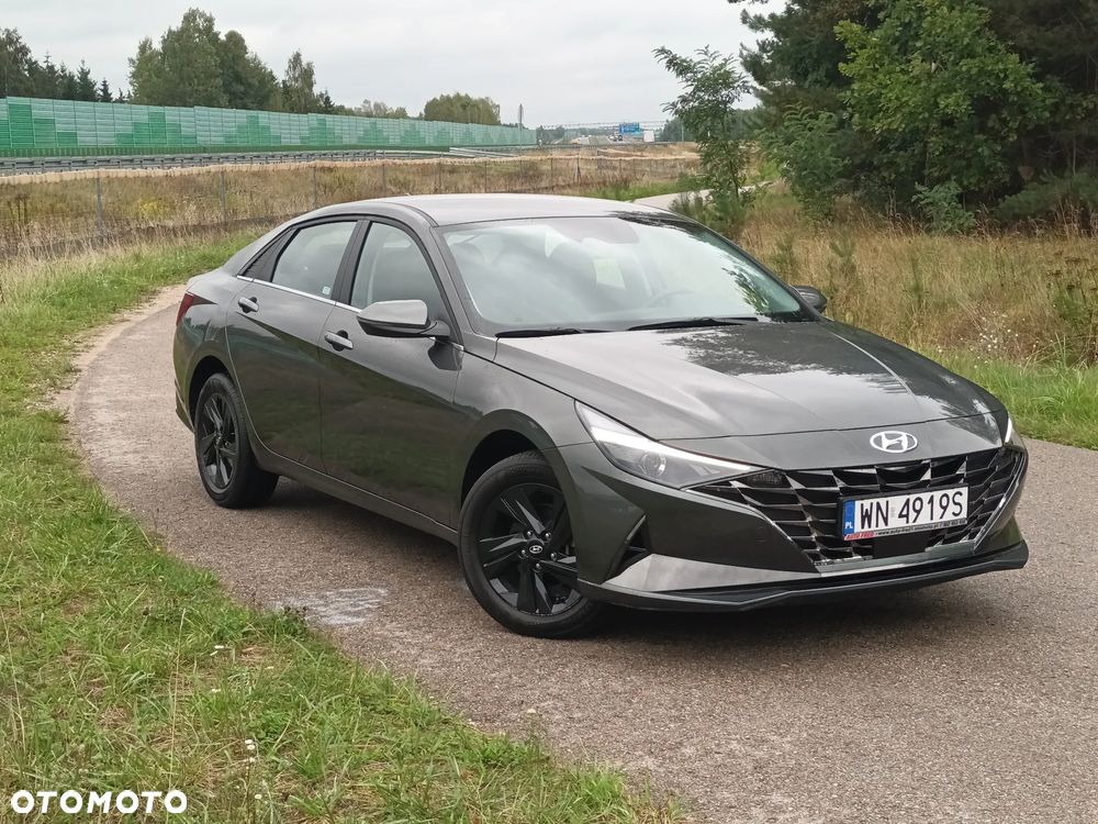 Hyundai Elantra 1.6 Smart CVT