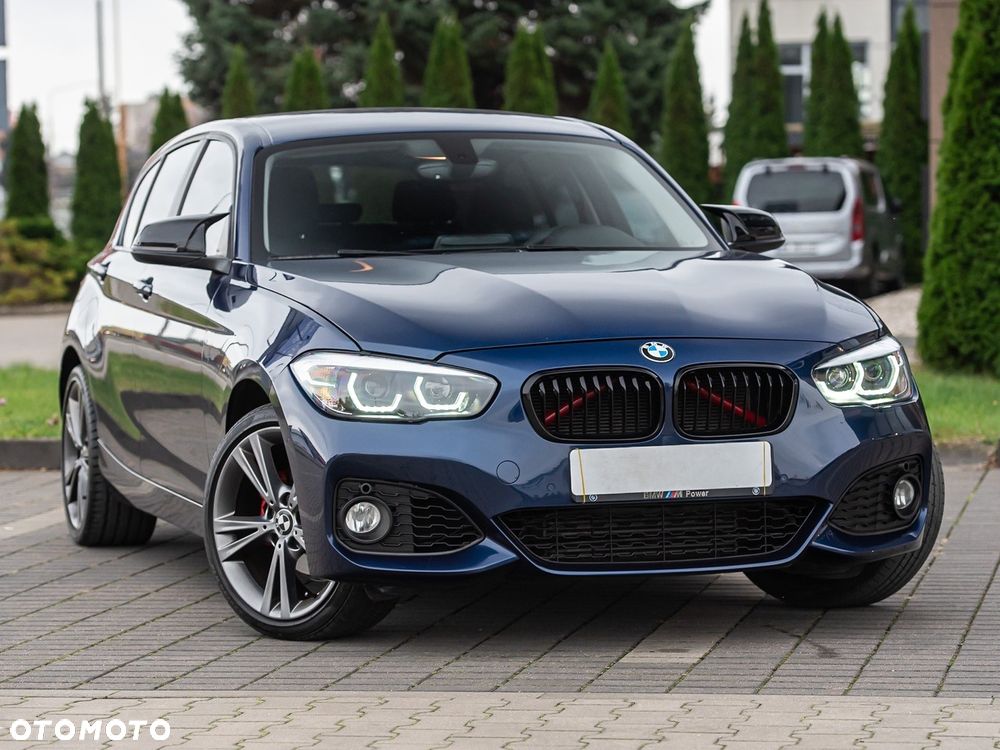 BMW Seria 1 2018 photo 2