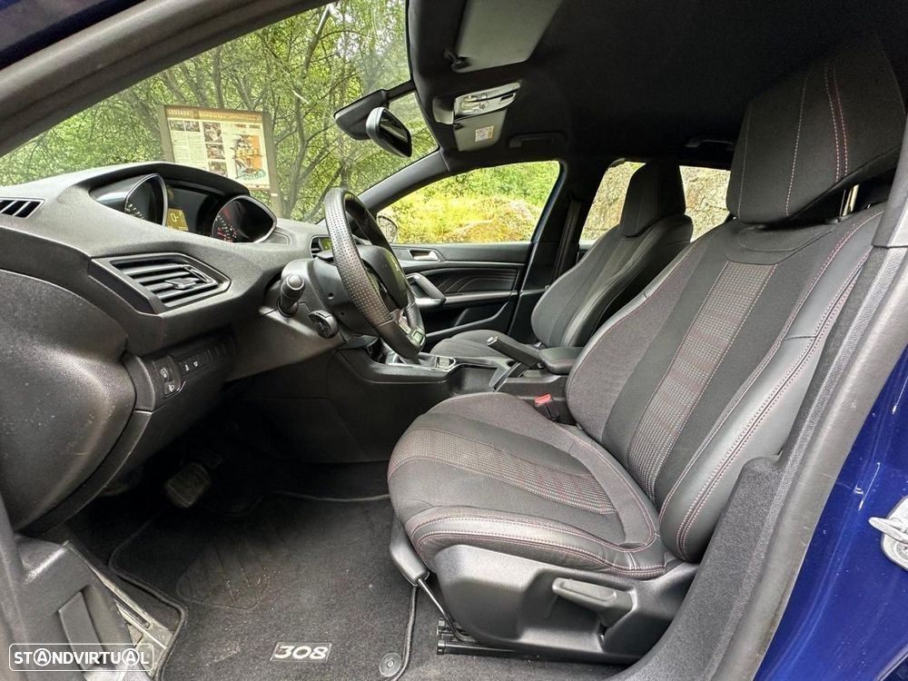 Peugeot 308 1.6 BlueHDi GT Line EAT6 - 30