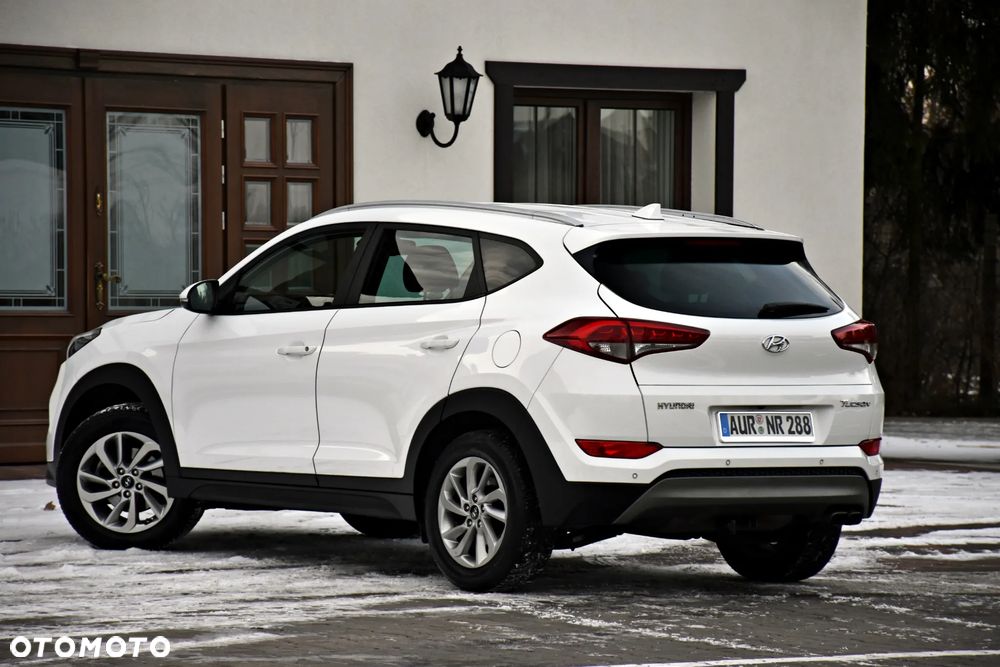 Hyundai Tucson 1.6 Turbo 2WD Passion Plus - 17