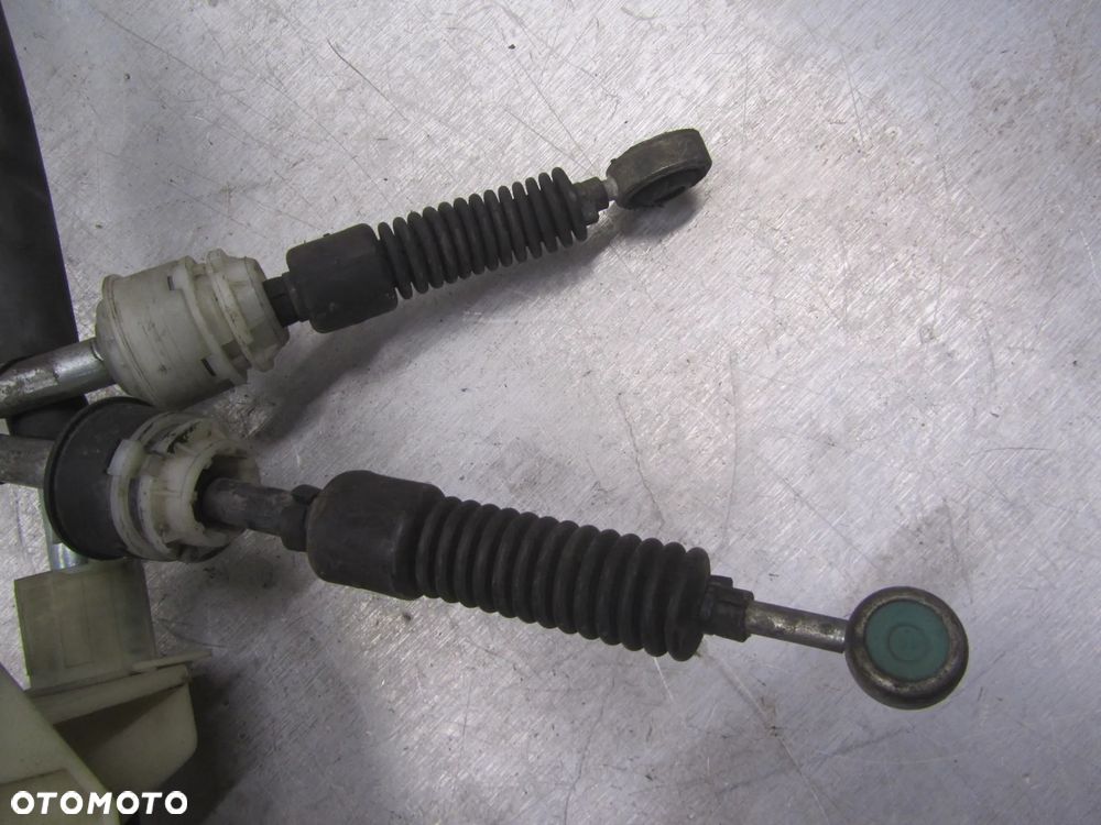 Gałka-Mieszek-Wybierak-Linki Zmiany Biegów Citroen Jumper-Ducato-Boxer 3.0 2006- - 2