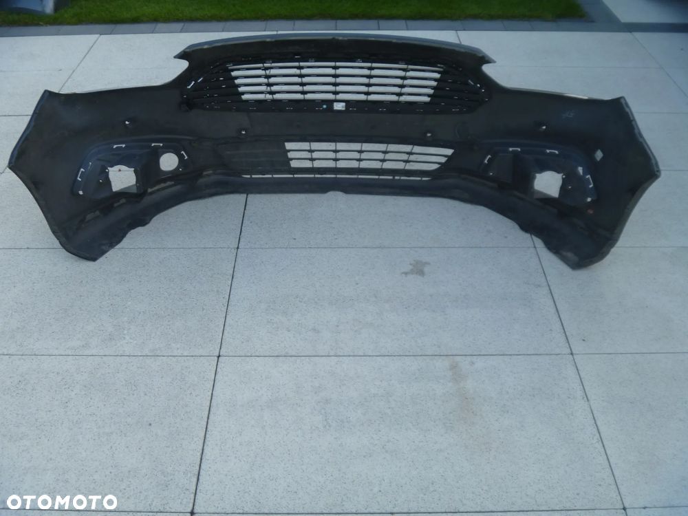 FORD S MAX MK2 ZDERZAK PRZEDNI ATRAPA KRATKA ORYGINAŁ EM2B-17F003-AW - 7