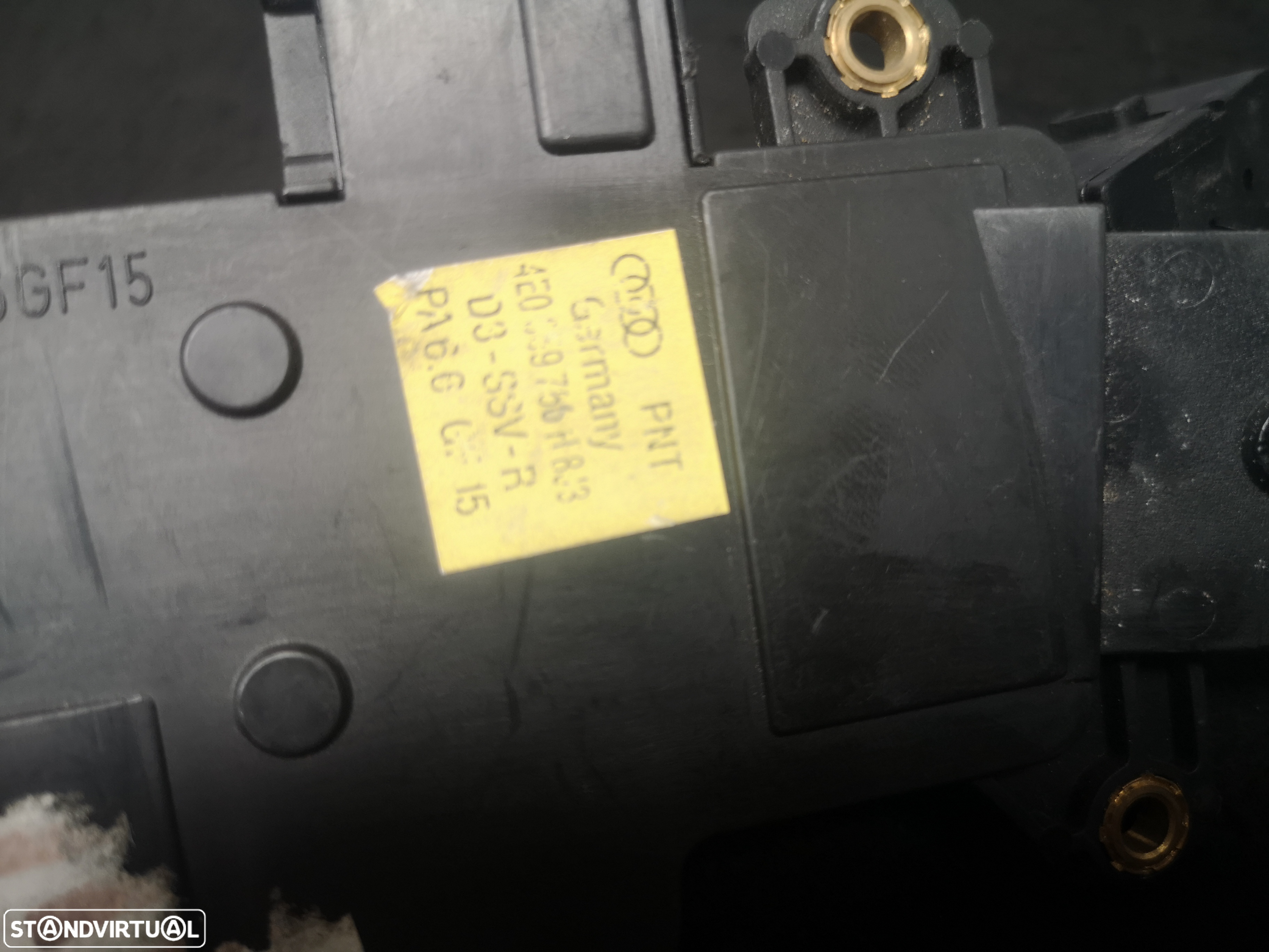Interruptor comando de bancos frente direita Audi A8 d3 4e0 2003-2009 - 5