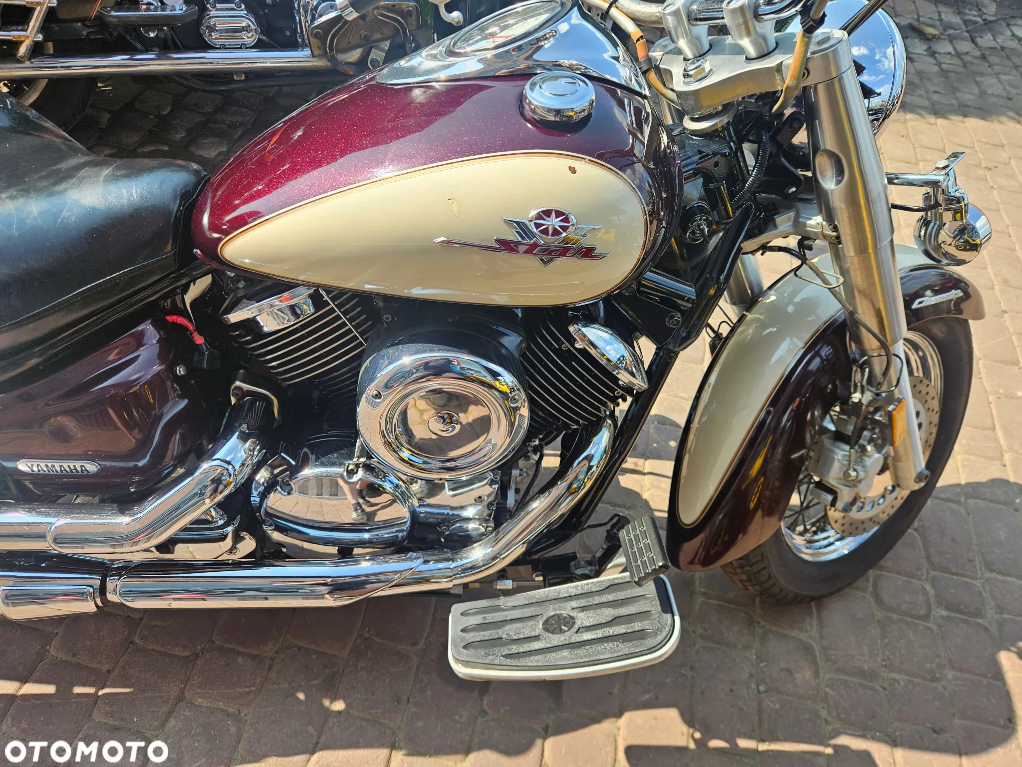 Yamaha Drag Star - 4