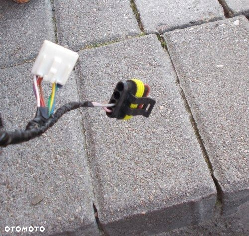 IVECO DAILY 14 PRAWE ELEKTRYCZNE DŁUGIE 72 PIN ORYGINAŁ - 6