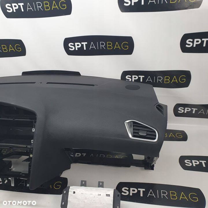 CITROEN C4 B7 DESKA ROZDZIELCZA KONSOLA KOKPIT PODUSZKI AIRBAG AIR BAG PASY KIT SET - 5