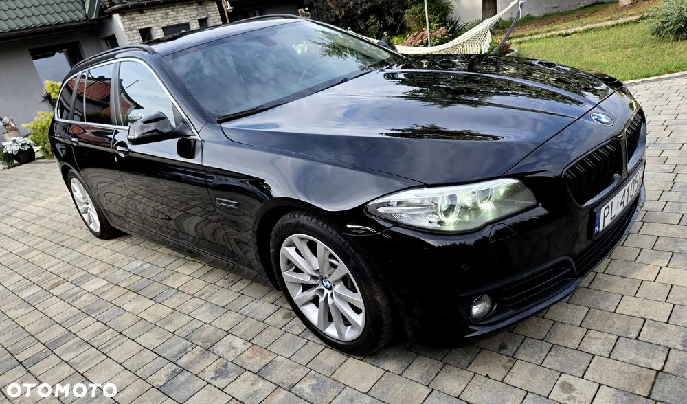 BMW Seria 5 520d Luxury Line - 9