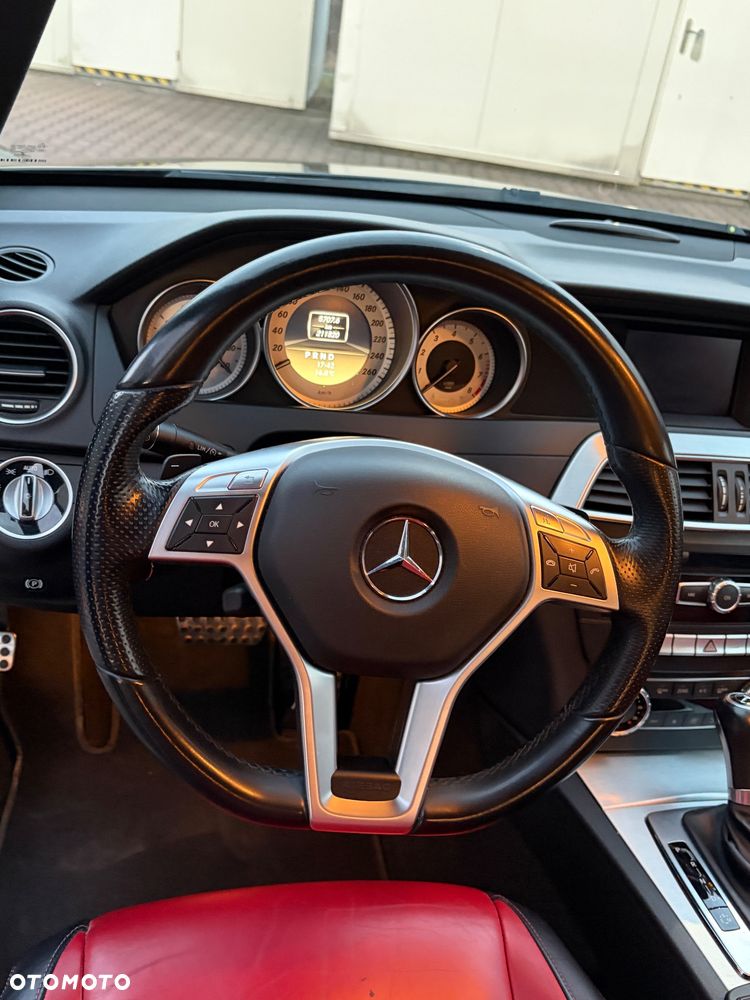 Mercedes-Benz Klasa C 250 (BlueEFFICIENCY) 7G-TRONIC - 16