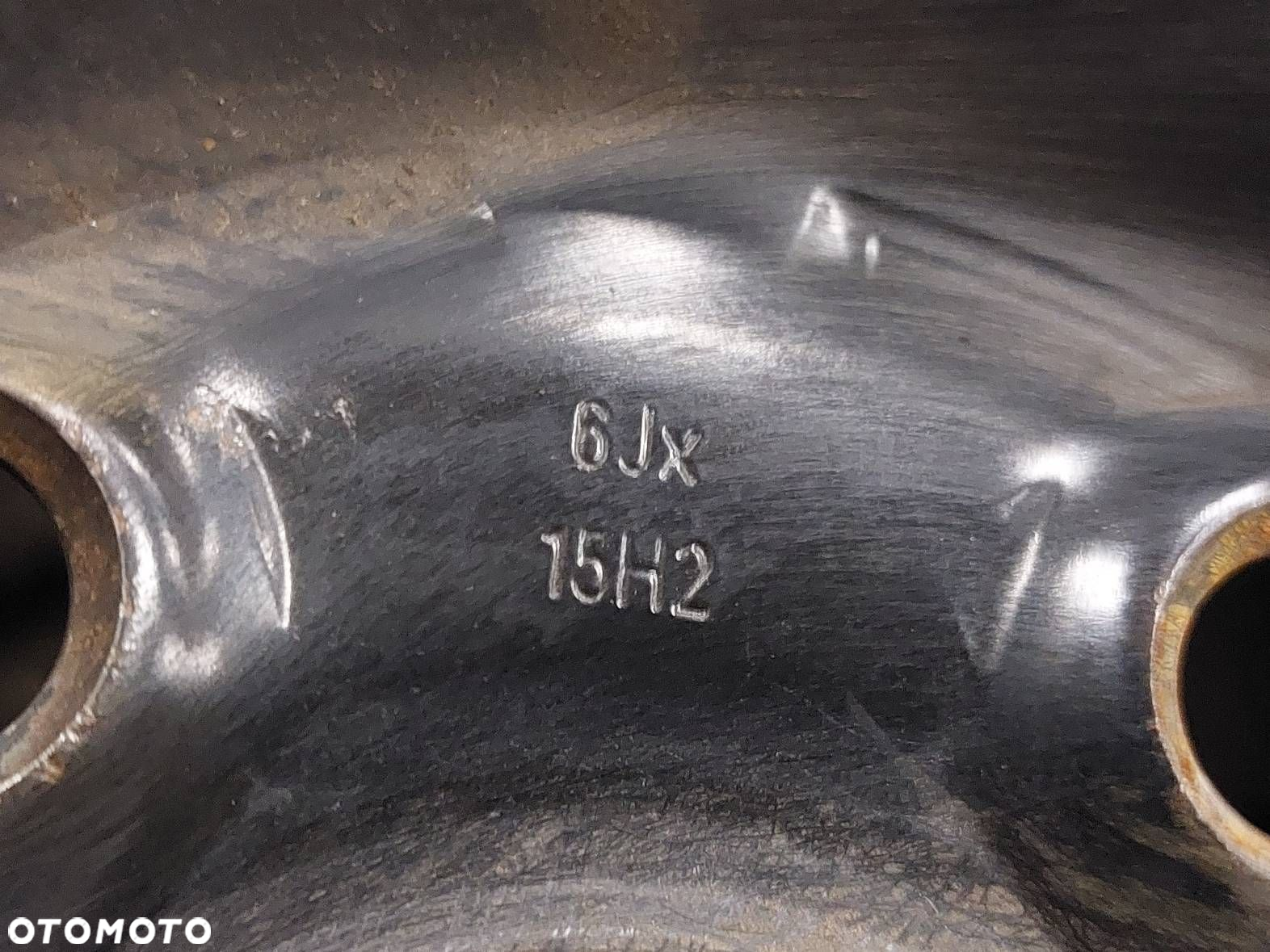 KOŁO FELGA OPONA ZAPAS 5x112 6Jx15 ET45 FI57,1 195/65R15 PASSAT B5 - 10