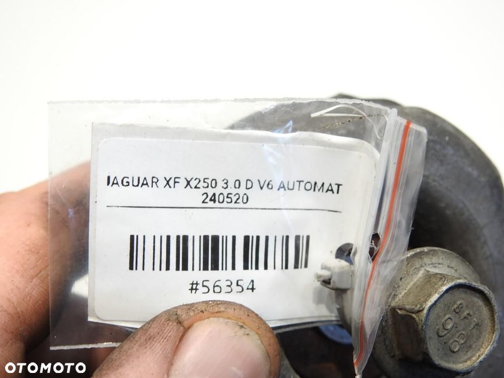 ROLKA NAPINACZ PASKA JAGUAR XF X250 3.0 D V6 9X23-CB - 4