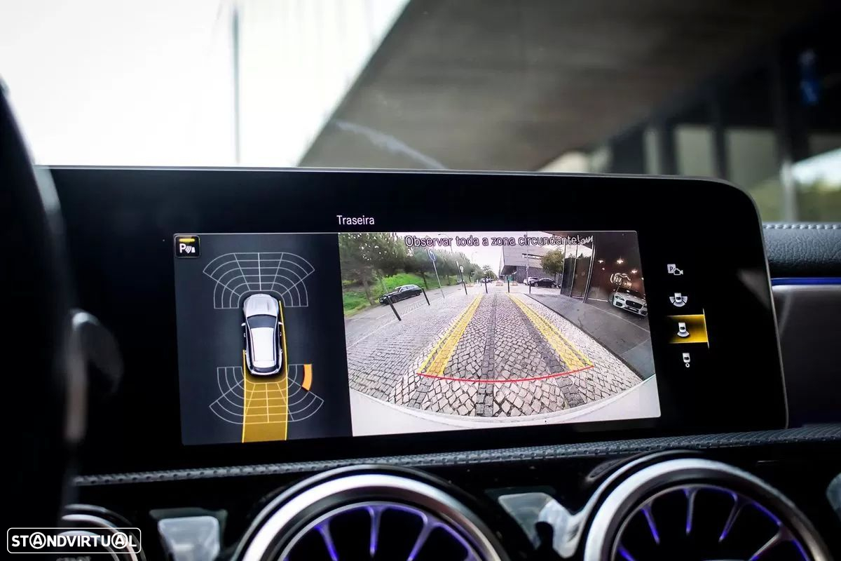 Mercedes-Benz CLA 200 d Shooting Brake AMG Line Aut. - 55