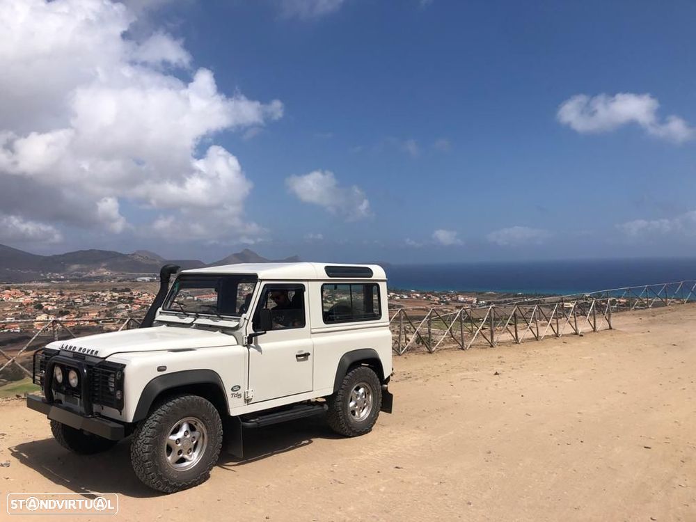 Land Rover Defender 110 2.5 TD5 Metal Top - 4