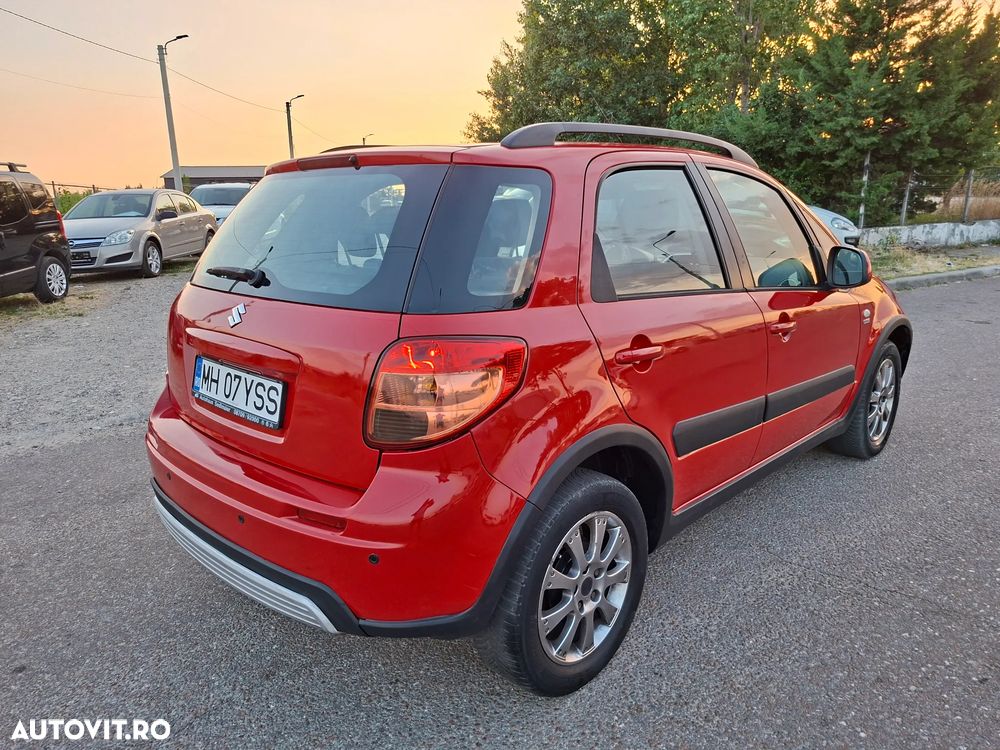 Suzuki SX4 2.0 DDIS 4WD GS - 5