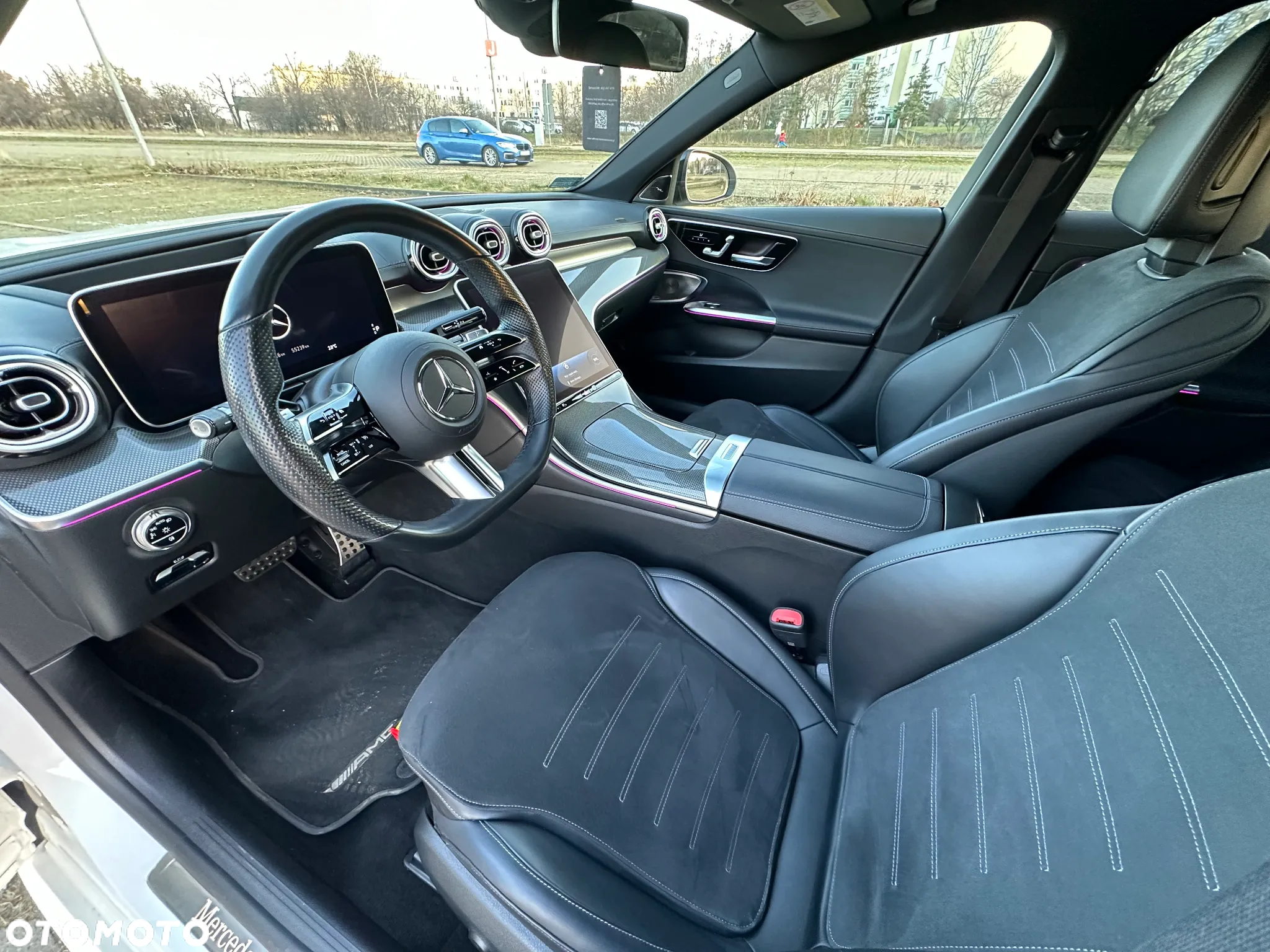 Mercedes-Benz Klasa C 220 d 9G-TRONIC AMG Line - 11