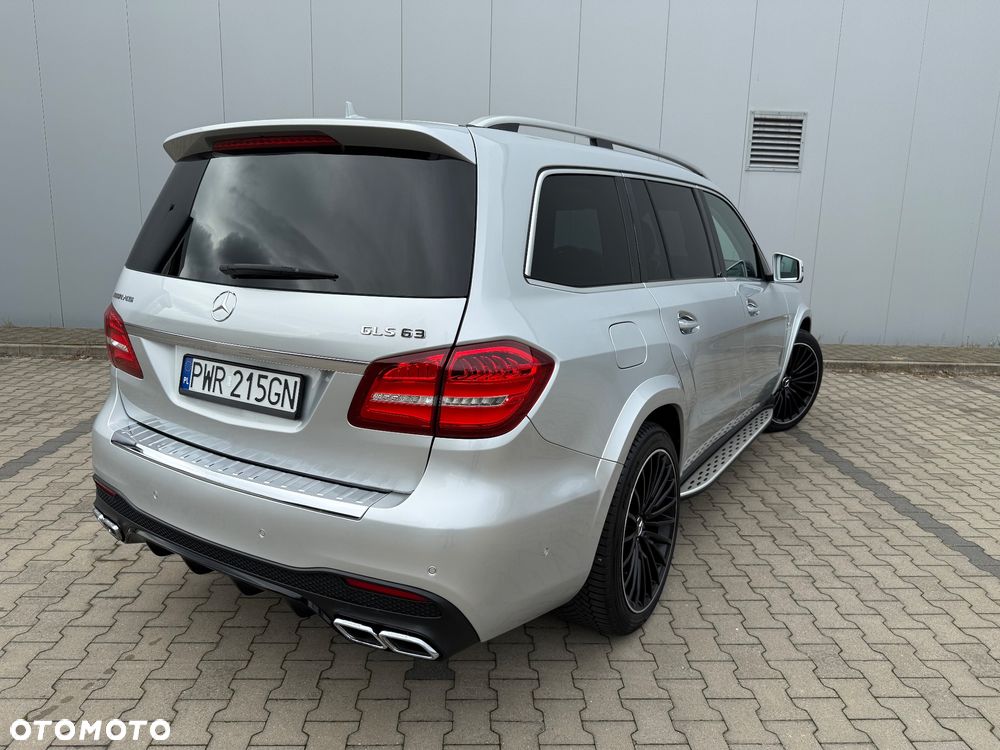 Mercedes-Benz GLS AMG 63 4Matic AMG Speedshift 7G-TRONIC - 14