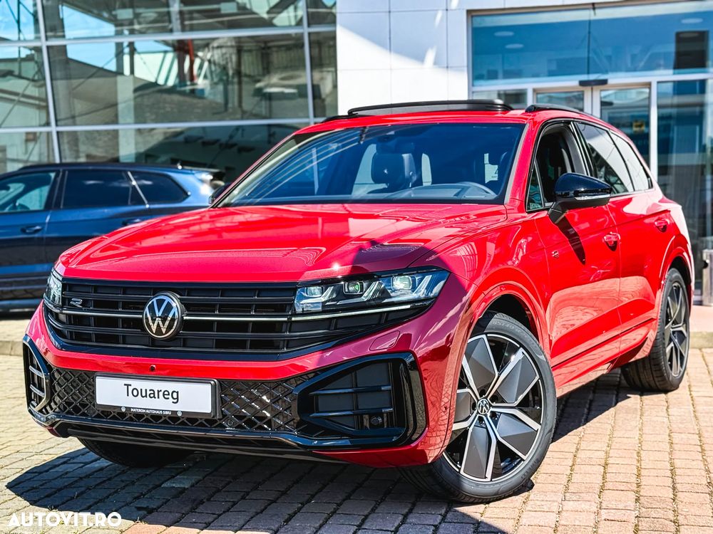 Volkswagen Touareg V6 TDI 4MOTION R-Line - 25