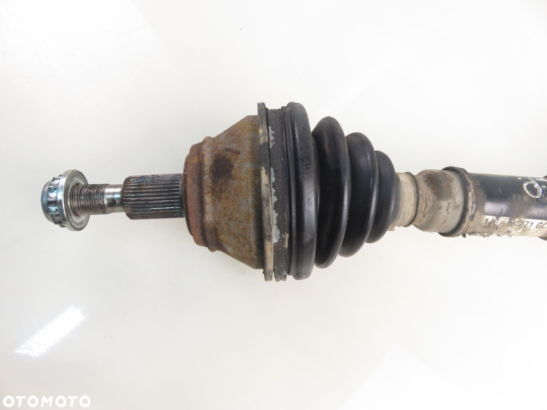 PÓŁOŚ LEWA PRZEDNIA VW GOLF IV 1.9 TDI - 7