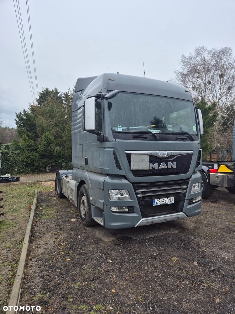 MAN tgx - 2